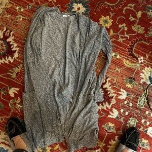 GAP Gray Women's Cardigan Sweater